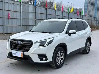 2023 Subaru Forester V Рестайлинг, белый, 3100007 рублей, вид 1