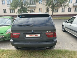 2002 BMW X5 3.0i I (E53), чёрный, 750000 рублей, вид 2