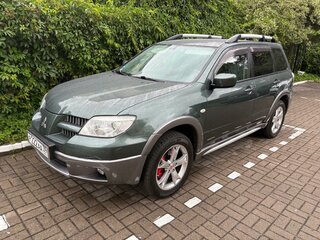 2004 Mitsubishi Outlander I, зелёный, 1050000 рублей, вид 1
