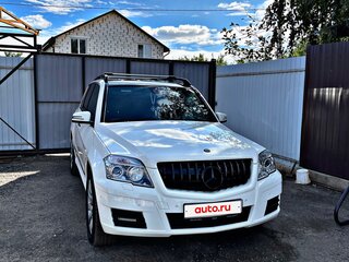 2011 Mercedes-Benz GLK-Класс 300 I (X204), белый, 2100000 рублей, вид 3