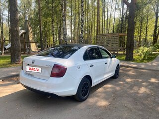 2015 Skoda Rapid I, белый, 450000 рублей, вид 5