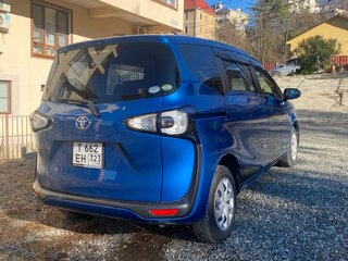 2016 Toyota Sienta II, синий, 1115000 рублей, вид 5