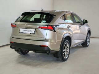 2016 Lexus NX 200 I, серый, 2675000 рублей, вид 5