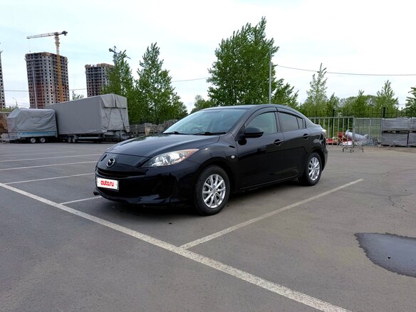 2012 Mazda Axela II, чёрный, 890000 рублей - вид 11