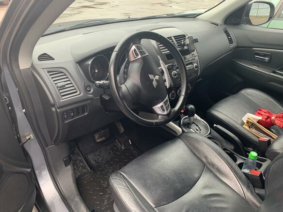 2012 Mitsubishi ASX I, серый - вид 4
