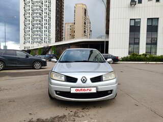 2007 Renault Megane II Рестайлинг, серый, 370000 рублей, вид 4