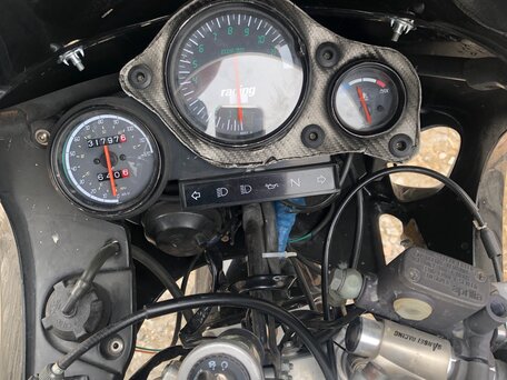 2003 Aprilia RS 50, чёрный, 90000 рублей, вид 1