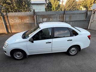 2018 Lada (ВАЗ) Granta I, белый, 475000 рублей, вид 4