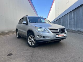 2009 Volkswagen Tiguan I, серебристый, 950000 рублей, вид 1