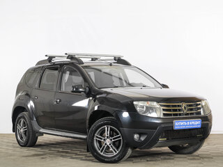 2012 Renault Duster I, чёрный, 649000 рублей, вид 1