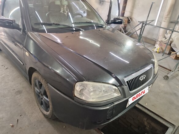 2007 Chery Amulet (A15) I, чёрный, 100000 рублей - вид 14