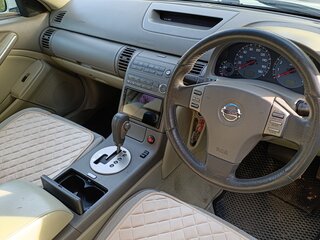2004 Nissan Skyline XI (V35), белый, 490000 рублей, вид 5
