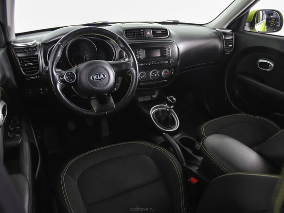 2014 Kia Soul II, зелёный - вид 9
