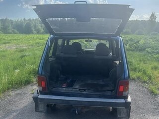 2004 Lada (ВАЗ) 2131 (4x4) 213105 I, синий, 250000 рублей, вид 4