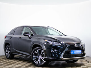 2017 Lexus RX 350 IV, чёрный, 3599000 рублей, вид 1