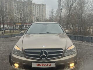 2008 Mercedes-Benz C-Класс 230 III (W204), бежевый, 1000000 рублей, вид 2