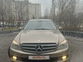 2008 Mercedes-Benz C-Класс 230 III (W204), бежевый, 1000000 рублей - вид 1