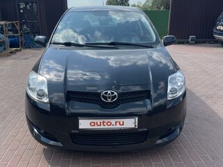 2007 Toyota Auris I, чёрный, 560000 рублей, вид 2