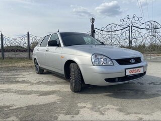 2011 Lada (ВАЗ) Priora I, серебристый, 360000 рублей, вид 1