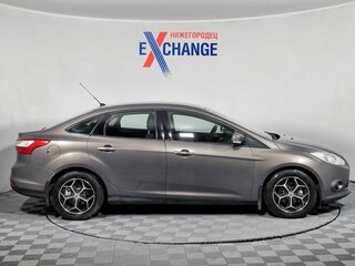 2014 Ford Focus III, коричневый, 699000 рублей, вид 4