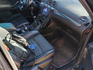 2007 Ford S-MAX I, чёрный, 670000 рублей, вид 5