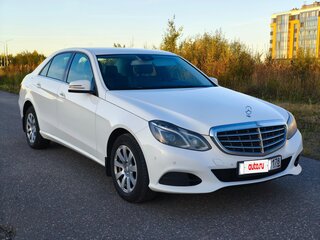 2014 Mercedes-Benz E-Класс 200 IV (W212, S212, C207) Рестайлинг, белый, 2099900 рублей, вид 2