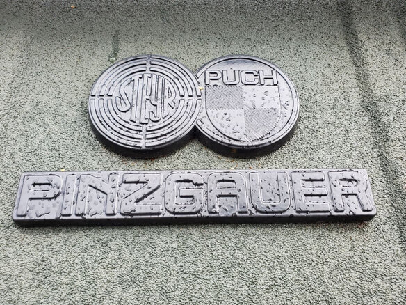 1974 Puch Pinzgauer 710, зелёный - вид 1