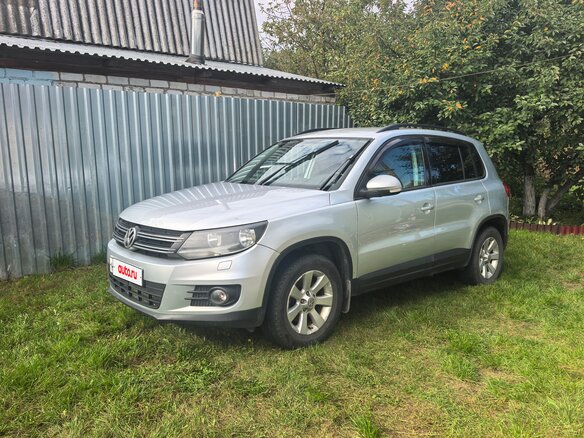 2011 Volkswagen Tiguan I Рестайлинг, серебристый, 730000 рублей