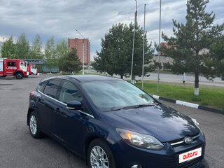 2011 Ford Focus III, синий, 815000 рублей, вид 4