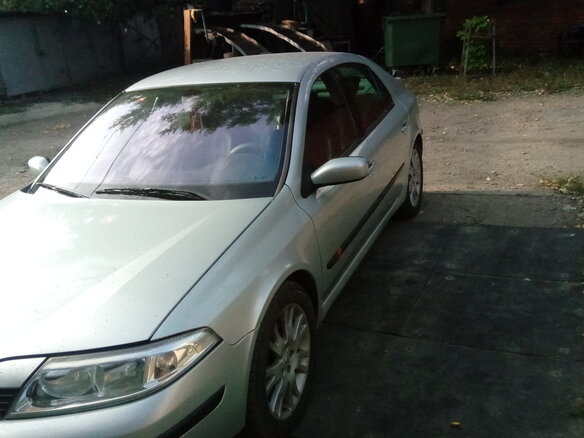 2001 Renault Laguna II, серебристый - вид 5