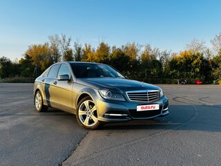 2011 Mercedes-Benz C-Класс 180 BlueEFFICIENCY III (W204) Рестайлинг, серый, 1800000 рублей, вид 4