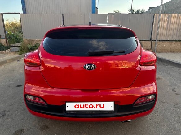 2014 Kia Ceed II, красный - вид 8