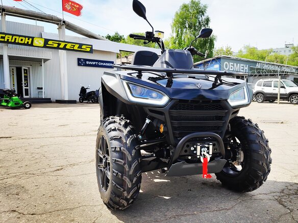 2025 Segway AT6, чёрный - вид 9