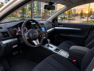 2010 Subaru Legacy V, белый, 1300000 рублей, вид 5