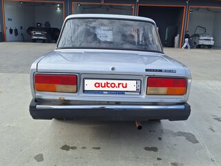 2011 Lada (ВАЗ) 2107, серебристый, 190000 рублей, вид 4