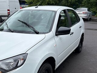 2024 Lada (ВАЗ) Granta I Рестайлинг, белый, 870000 рублей, вид 1