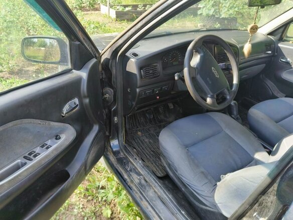 2006 Chery Amulet (A15) I, чёрный, 80000 рублей - вид 4