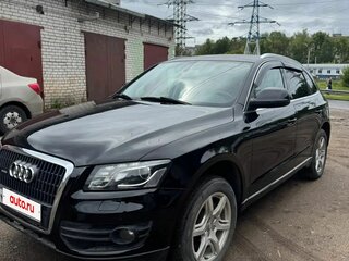 2012 Audi Q5 I (8R), чёрный, 1620000 рублей, вид 2