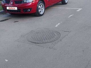 2006 Renault Symbol I Рестайлинг 2, красный, 370000 рублей, вид 1
