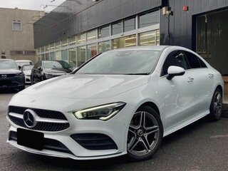 2021 Mercedes-Benz CLA 180 II (C118, X118), белый, 2199000 рублей, вид 1