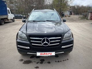 2012 Mercedes-Benz GL-Класс 350 I (X164) Рестайлинг, чёрный, 2200000 рублей, вид 2