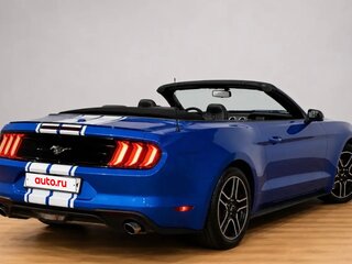 2018 Ford Mustang VI Рестайлинг, синий, 2170000 рублей, вид 5