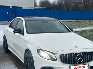 2016 Mercedes-Benz E-Класс 200 V (W213, S213, C238), белый, 2800000 рублей, вид 1