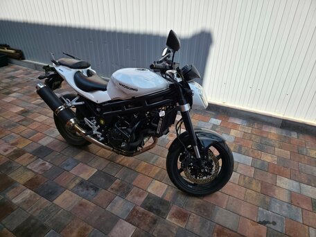2013 Hyosung Comet GT650, белый, 490000 рублей, вид 3