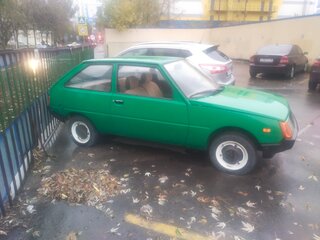 1990 ЗАЗ 1102 «Таврия» 1102, зелёный, 150000 рублей, вид 2