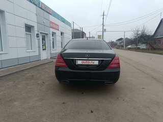 2011 Mercedes-Benz S-Класс 350 Long V (W221) Рестайлинг, чёрный, 2150000 рублей, вид 4