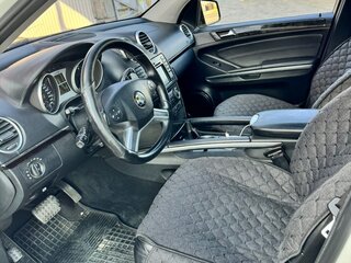 2008 Mercedes-Benz M-Класс AMG 63 AMG II (W164) Рестайлинг, белый, 1355555 рублей, вид 5