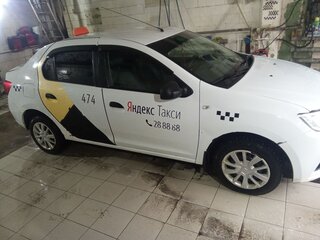 2018 Renault Logan II Рестайлинг, белый, 270000 рублей, вид 2