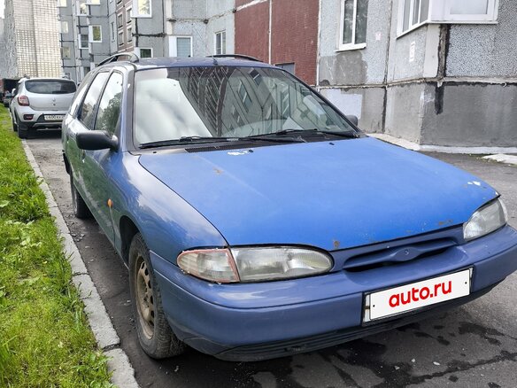 1996 Ford Mondeo I, синий, 105000 рублей - вид 1