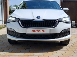 2020 Skoda Rapid II, белый, 1199000 рублей, вид 2
